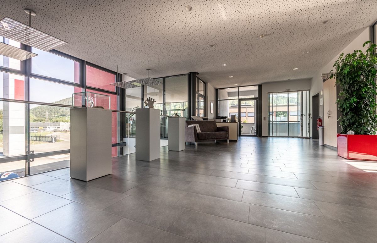 Flur der Firma Innovations Medical aus Tuttlingen