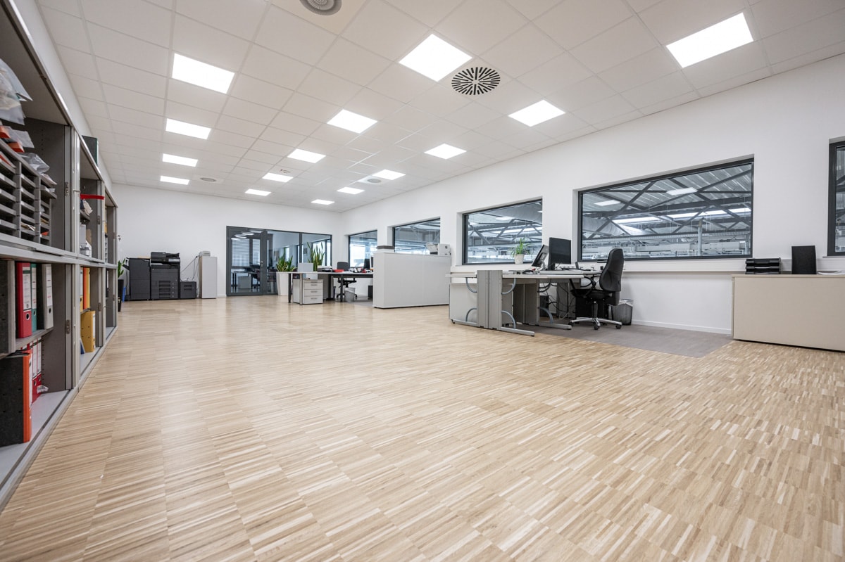 Büroraum der Firma Innovations Medical aus Tuttlingen