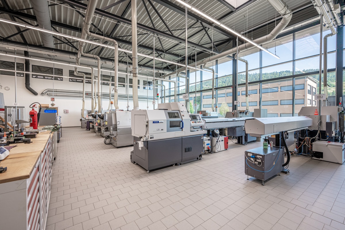 Arbeitshalle der Firma Innovations Medical aus Tuttlingen